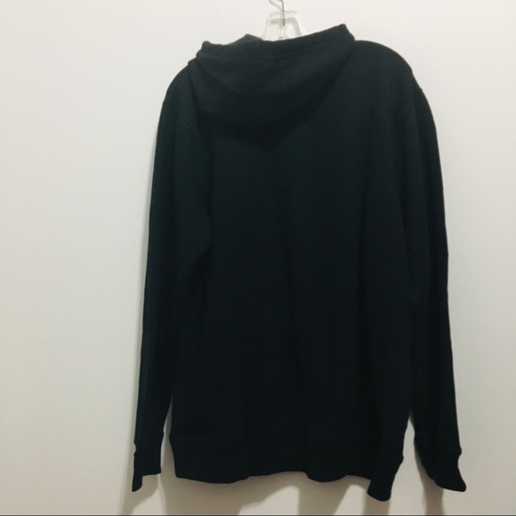 NWT 💥Spyder Signature Hoodie - Black - Picture 8 of 9